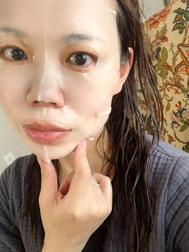 【5分で簡単水分チャージ】パーフェクトワン フォーカス「VCチャージ スムースマスク」_4_1