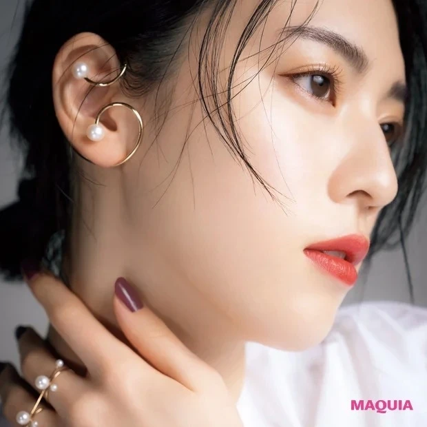 三吉彩花さんのMyベストBEAUTYを発表! スキンケア、美顔器、毎日の食事まで♡