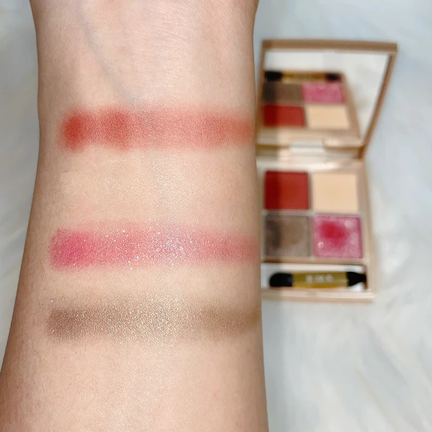 【2021秋コスメ】購入品第1弾！RMK ROSEWOOD DAYDREAM シリーズ。キラキラ赤みアイ＆ツヤむっちりリップが色っぽくて可愛い！_2_3