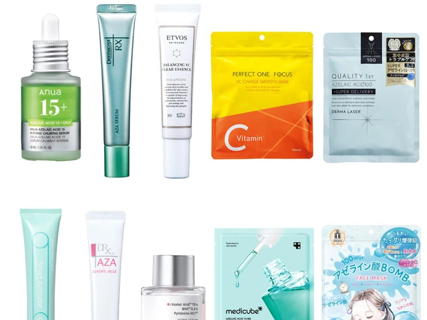 「アゼライン酸」配合のおすすめコスメ20選！注目の美容液・パック・化粧水まとめ