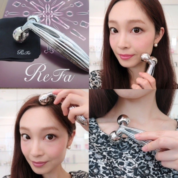 毎日たった５分で驚くほどに顔のコリがほぐれる「ReFa CARAT RAY FACE」