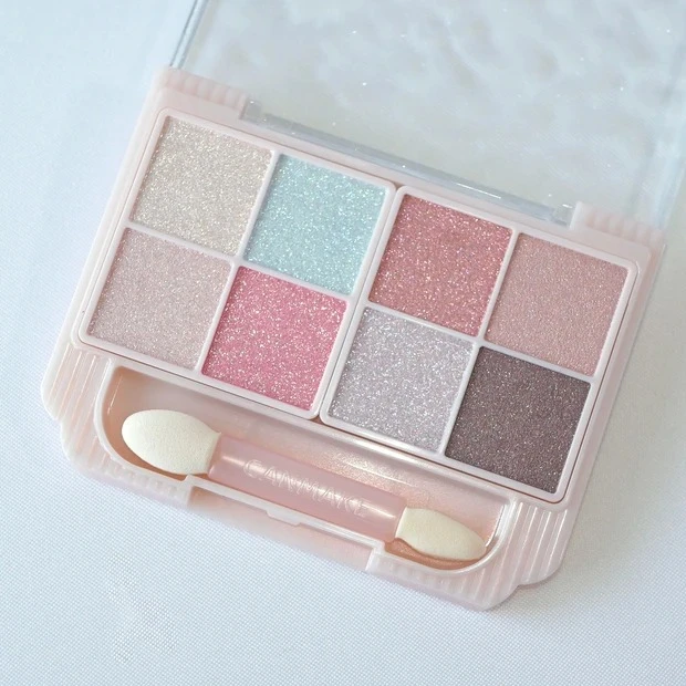 キャンメイク プティパレットアイズ スパークリングタイプ 全色