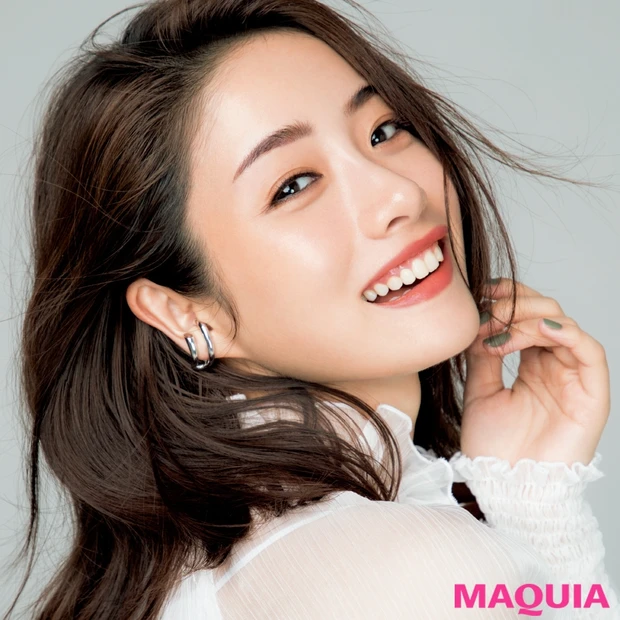 石原さとみさんが考える「自分らしさ」とは? 使用コスメも大公開