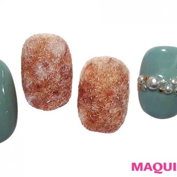 冬こそ勝負のふわふわ「ファーネイル」！ 女っぽさも清純派も思うがまま♪