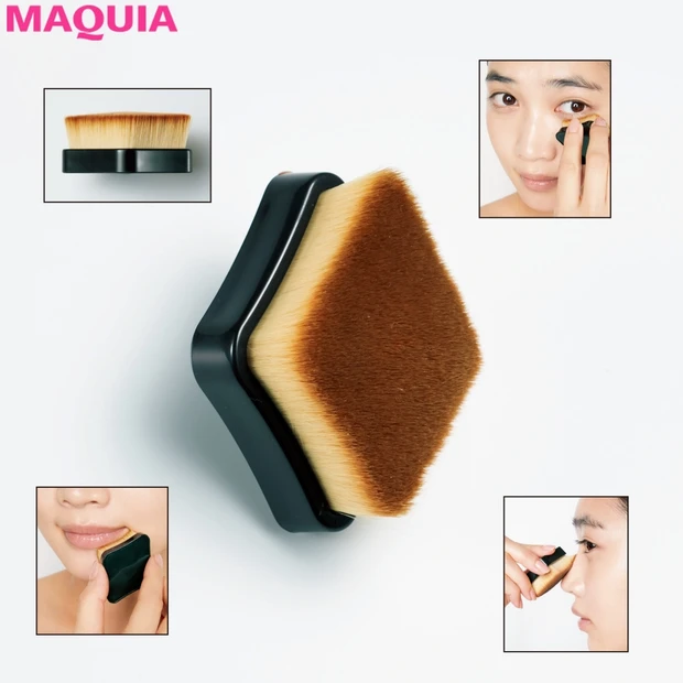 【5月号特別付録】千吉良恵子さんプロデュース『ひし形美肌ブラシ』のスゴさ…