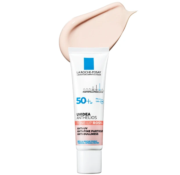 【ロングUVA対応日焼け止め】ラ ロッシュ ポゼ UVイデア XL プロテクショントーン アップ ローズ+
