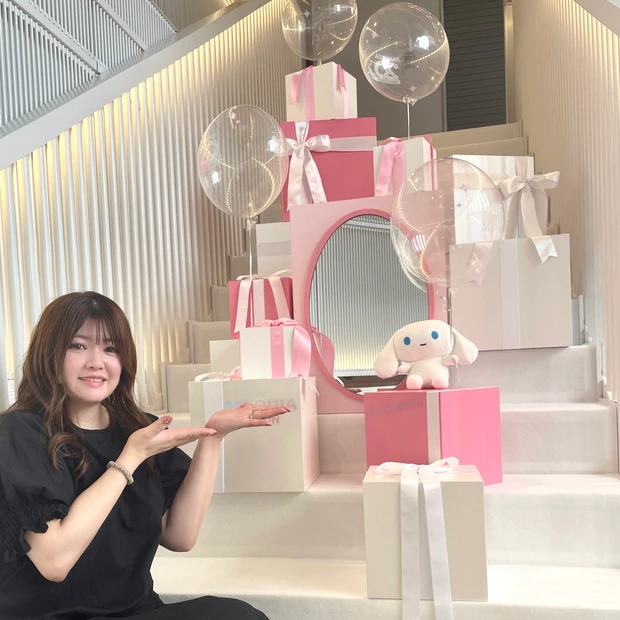 マキアサロン ハラカド マキアインフルエンサー