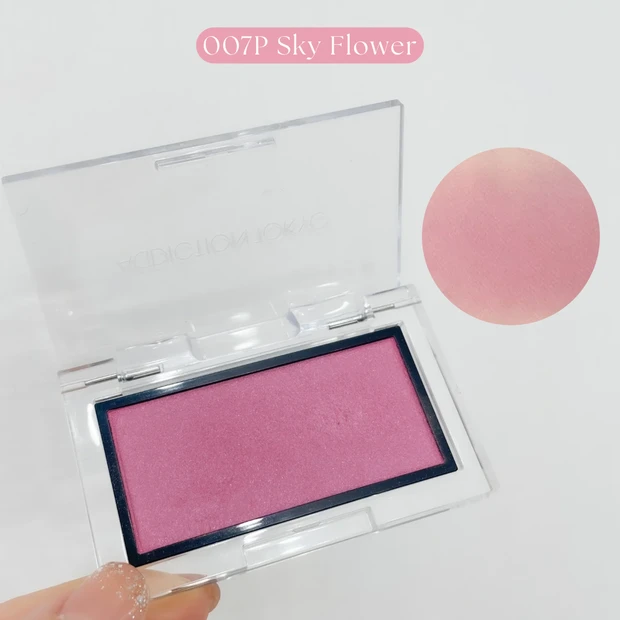 アディクション ザ ブラッシュ 007P Sky Flower 青みピンクのパールチーク ブルベ冬向け