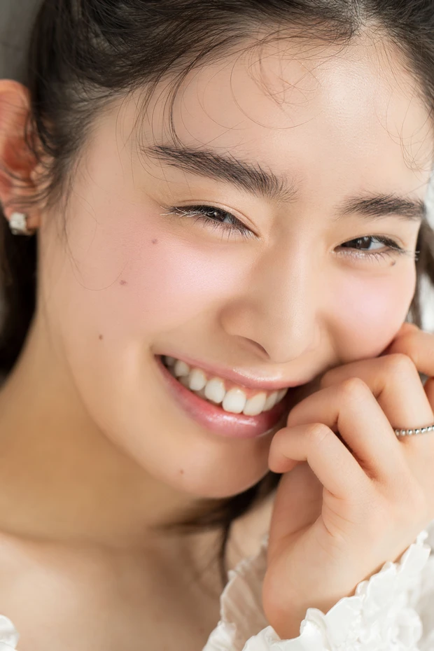私立恵比寿中学 風見和香 白メイク メンバーカラー