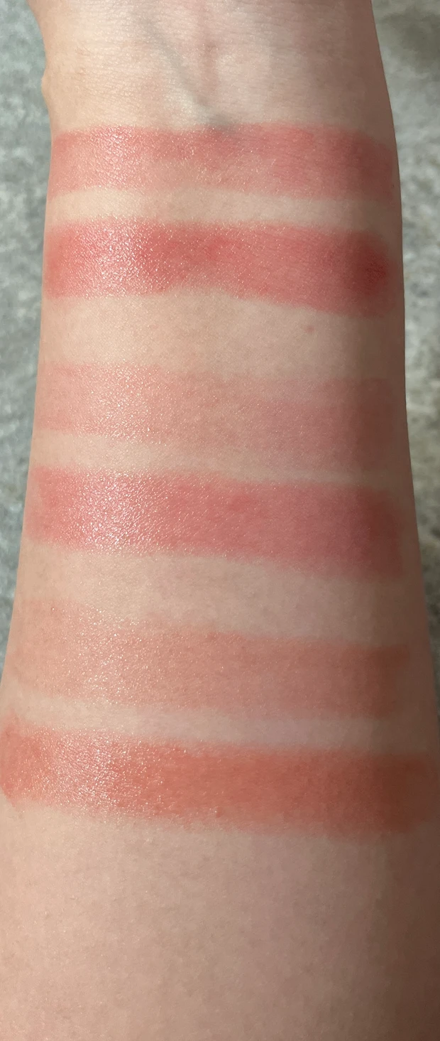 フジコ ノールックリップ スウォッチ 口コミ イエベ ブルベ 01 02 03 石井美保