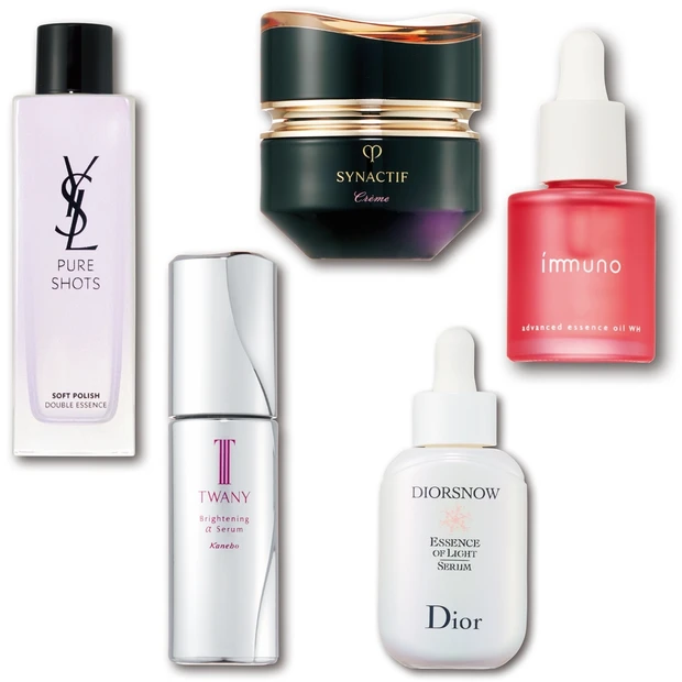 最速で透明肌に！ 「スピード美白」を叶える2021新作コスメはこれ