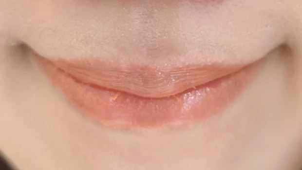 オペラ リップティント N 17のスウォッチ②