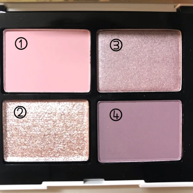 【7/8 日本限定発売】
NARS クワッドアイシャドウー TOKYO
届きました❤︎_3
