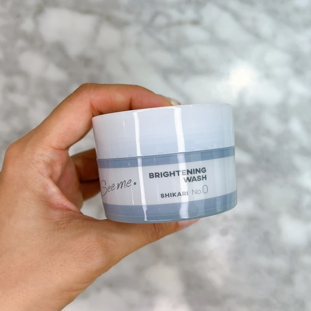 60秒で透明肌！SNSで話題のブライトニング洗顔パック「SHIKARI BRIGHTENING WASH」をリアルレビュー_3_1