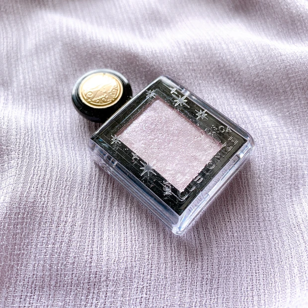 【おすすめ】夏の透明感ラベンダーカラーメイク🍇イエベでも似合う淡いペールトーンのパールアイテムをご紹介💜_3_2