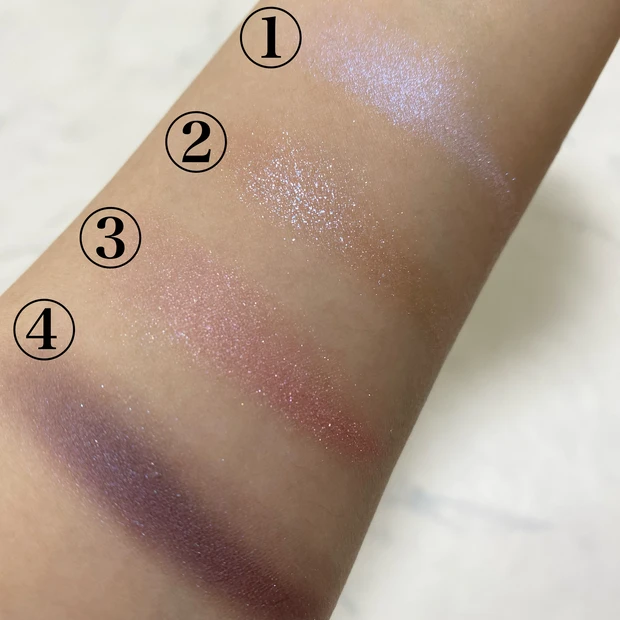 【即完売の大人気カラー】2021/11/19発売 ルナソルアイカラーレーションEX18 Mystic徹底レビュー【クリスマスコフレ2021】_2_2