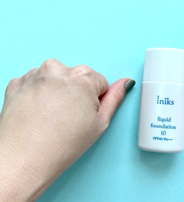 イニクス iniks 敏感肌用化粧品 クレンジング ファンデーション マスクメイク 摩擦