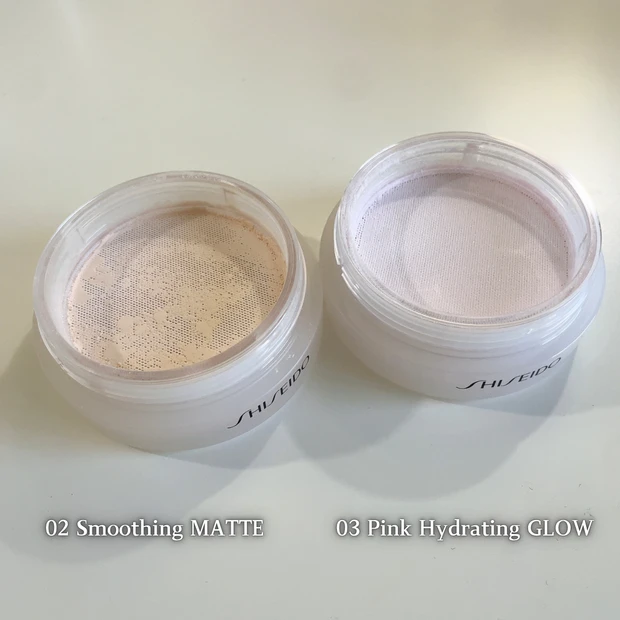  SHISEIDO エッセンス スキンセッティングパウダー 購入色02.03