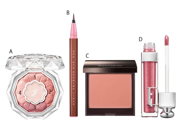 【ブルベ夏】好印象な初対面メイク｜落ち着きの中に華やぎをプラスして好感度アップ_5