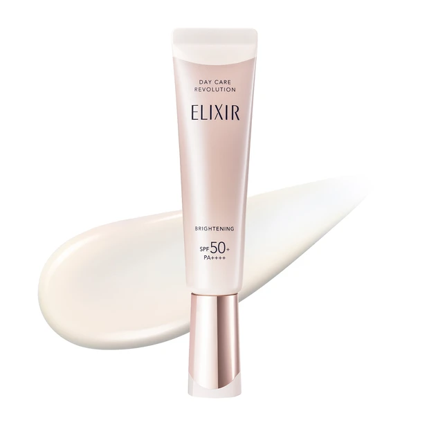 エリクシール デーケアレボリューション ブライトニング＋ ba（医薬部外品） ¥3740（編集部調べ）