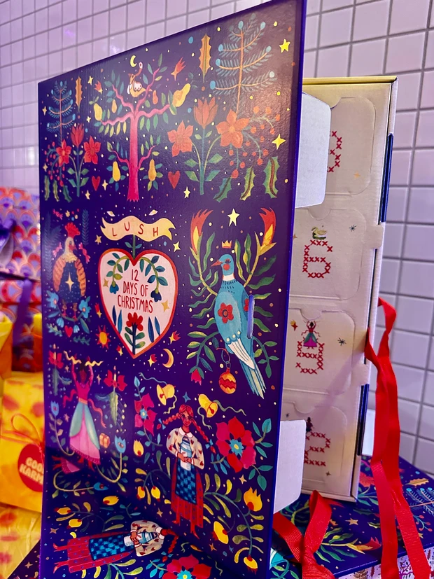 LUSHクリスマスアイテム発表会 これ買いたい!_5_1