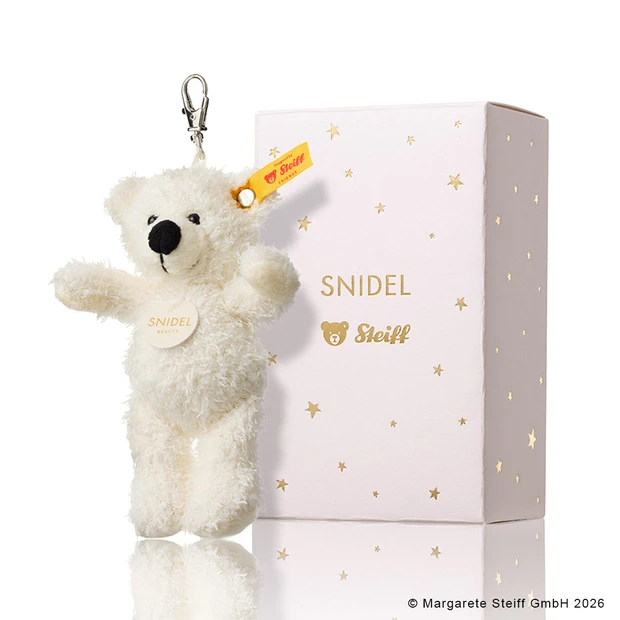スナイデル ビューティ シュタイフ SNIDEL Steiff ソフトキーリング・テディベア ロッテ