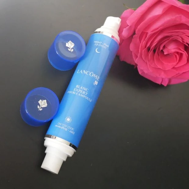 驚いてね!一本にフタが二つの美容液の使い分け@ランコム新製品発表会