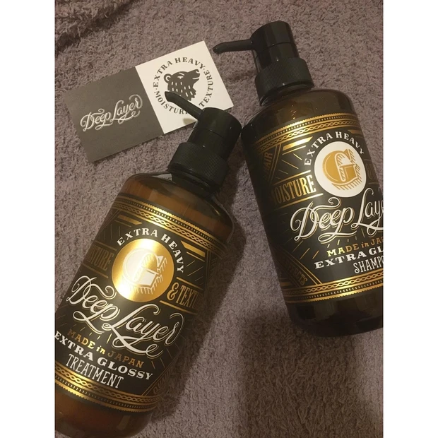 超しっとり系！冬の乾燥知らずなサロン系シャンプー&トリートメント【ディープレイヤー】_2