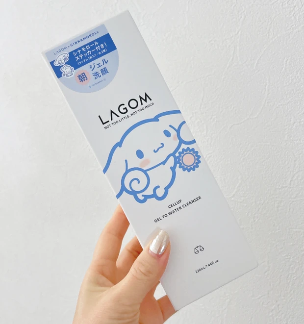 LAGOM ジェルトゥウォーター クレンザー 使用感