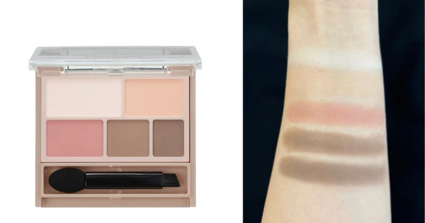 キャンメイク パーフェクトマルチアイズ　09　腕のスウォッチ　イエベ春