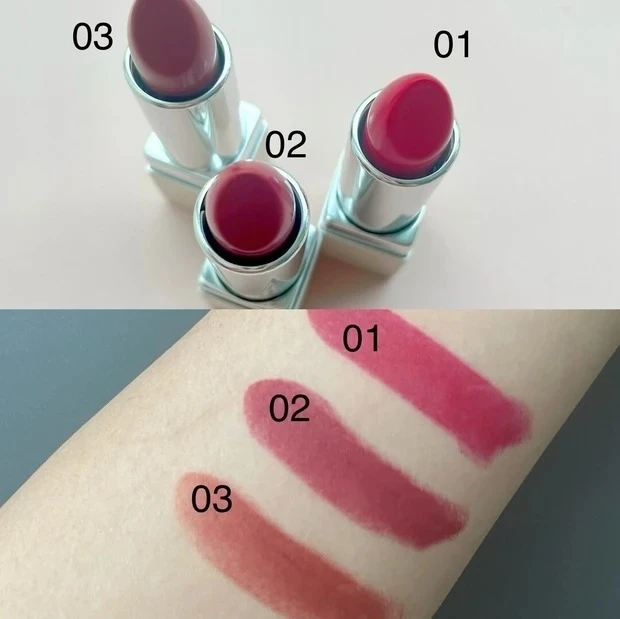 RMKの2022春新色リップ_RMK リップスティック コンフォート マットフィットベルベットのスウォッチ