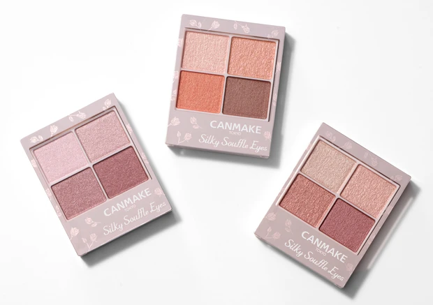 キャンメイク シルキースフレアイズ 　6 7 10　アイシャドウ　アイパレ