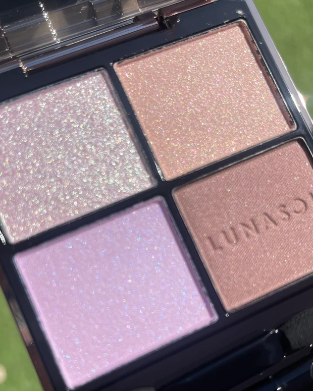 LUNASOL　アイカラーレーションN　20　icy  sugar