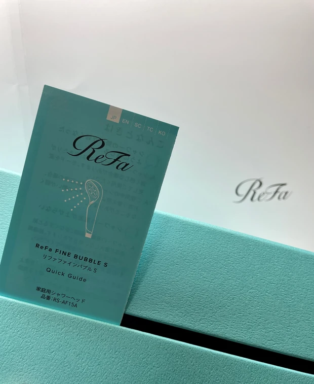 【髪にも体にも家族にも良いこといっぱい】おうちでキレイを目指すならリファのシャワーヘッドで全身美容時間をより充実に♡_6