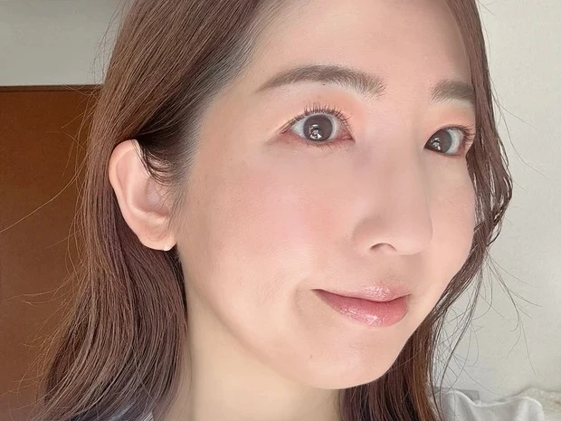 BA 3Dオアシス ブラッシュ 01 アマリリスコーラル