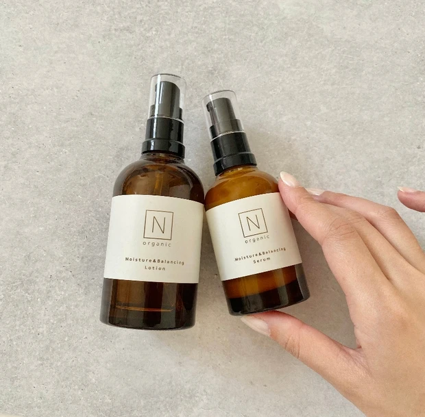 Ｎ organic モイスチュア＆バランシング セラム60ml