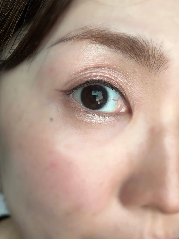 簡単！プチプラ！コスメ2個で涙袋作ってみた！_4