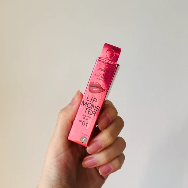 KATEのリップモンスタークリスタルポッド CP01クリスタルの予言の外箱