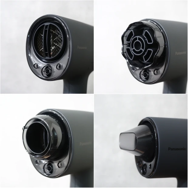 Panasonic パナソニック ヘアードライヤー ナノケア EH-NA0K ノズルの種類