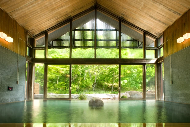 星野温泉 トンボの湯 美人の湯 長野県