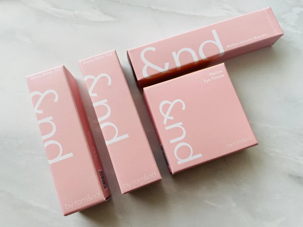 《売り切れ続出！》rom&nd(ロムアンド)とLAWSON(ローソン)が共同開発！ミニサイズが可愛い、新ブランド【&nd by rom&nd(アンドバイロムアンド) 】をスウォッチ！_21