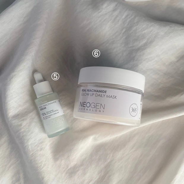 美容液　デイリーマスク　パッド