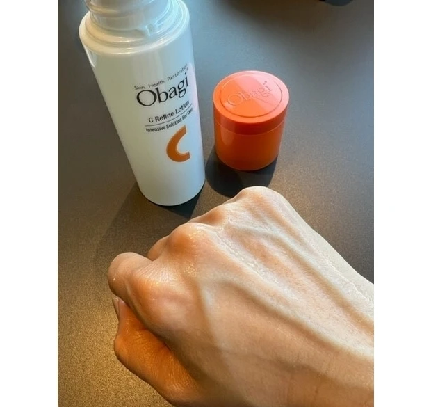 オバジCの「毛穴つるり!」新化粧水_3