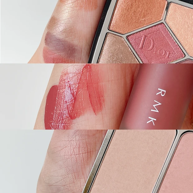 秋 テラコッタメイク 使用コスメ