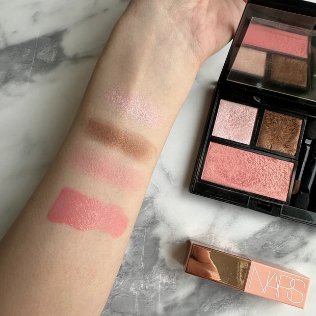 アイシャドウ, チーク, アディクション, ナーズ