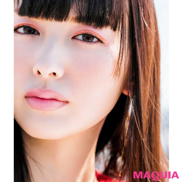 えみが選ぶプチプラコスメ! 甘くならないピンクメイクでカジュアルな夏顔に