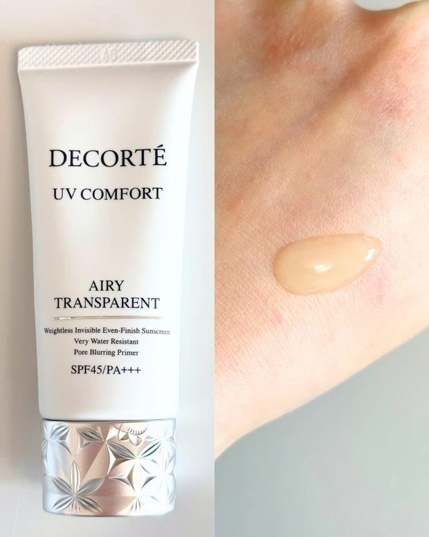 コスメデコルテ UV コンフォート　エアリートランスペアレント　透明