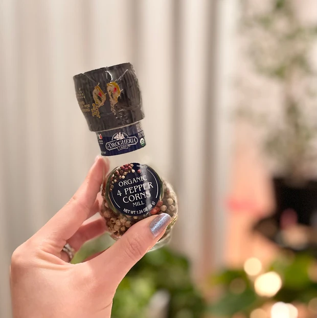 Drogheria & Alimentari オーガニック 4ペッパーコーンミル