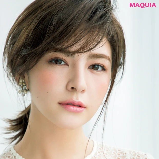 イエベ肌×茶色瞳のスプリングタイプさん必見！ 第一印象を高めるピーチコー…