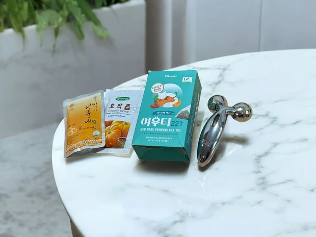 産後の浮腫み＆スキンケア｜帝王切開ママの入院バッグ公開！_1